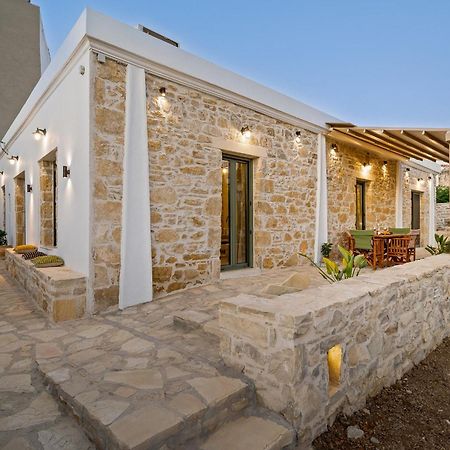 Papadia Luxury Apartments Pitsidia Ngoại thất bức ảnh