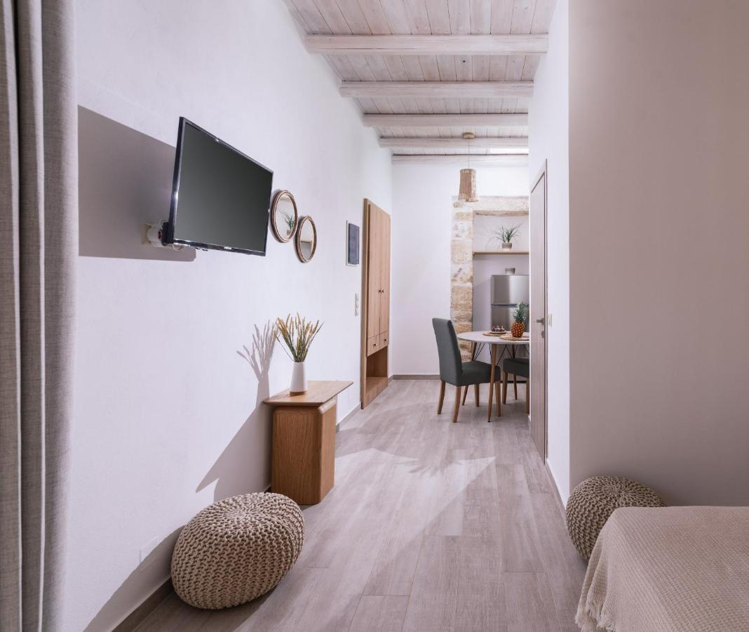 Papadia Luxury Apartments Pitsidia Ngoại thất bức ảnh