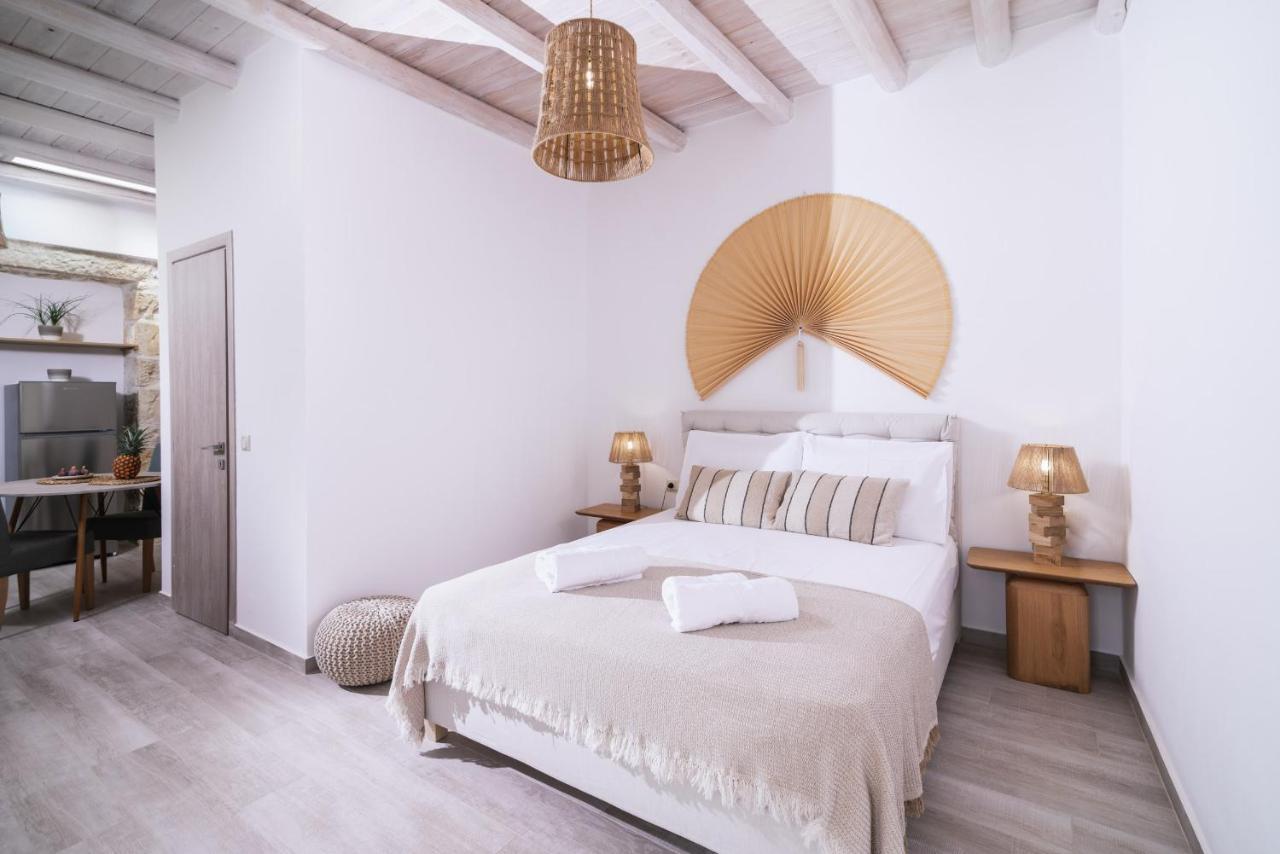 Papadia Luxury Apartments Pitsidia Ngoại thất bức ảnh