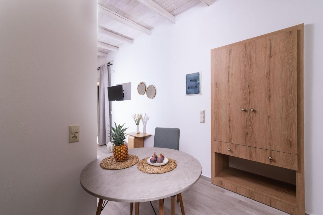 Papadia Luxury Apartments Pitsidia Ngoại thất bức ảnh