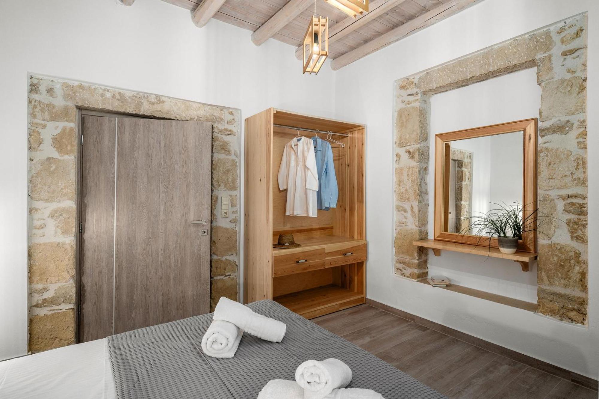 Papadia Luxury Apartments Pitsidia Ngoại thất bức ảnh