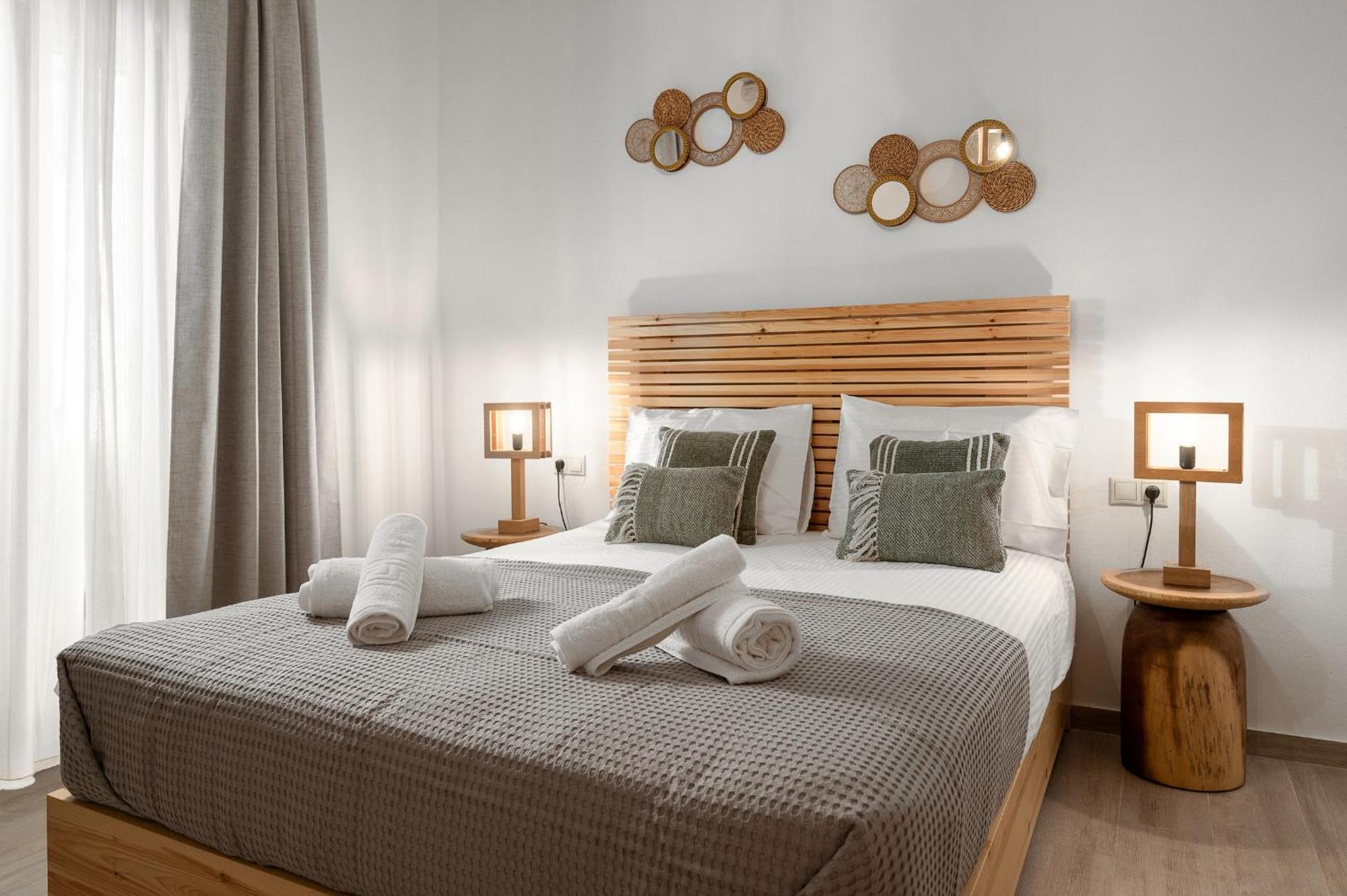 Papadia Luxury Apartments Pitsidia Ngoại thất bức ảnh