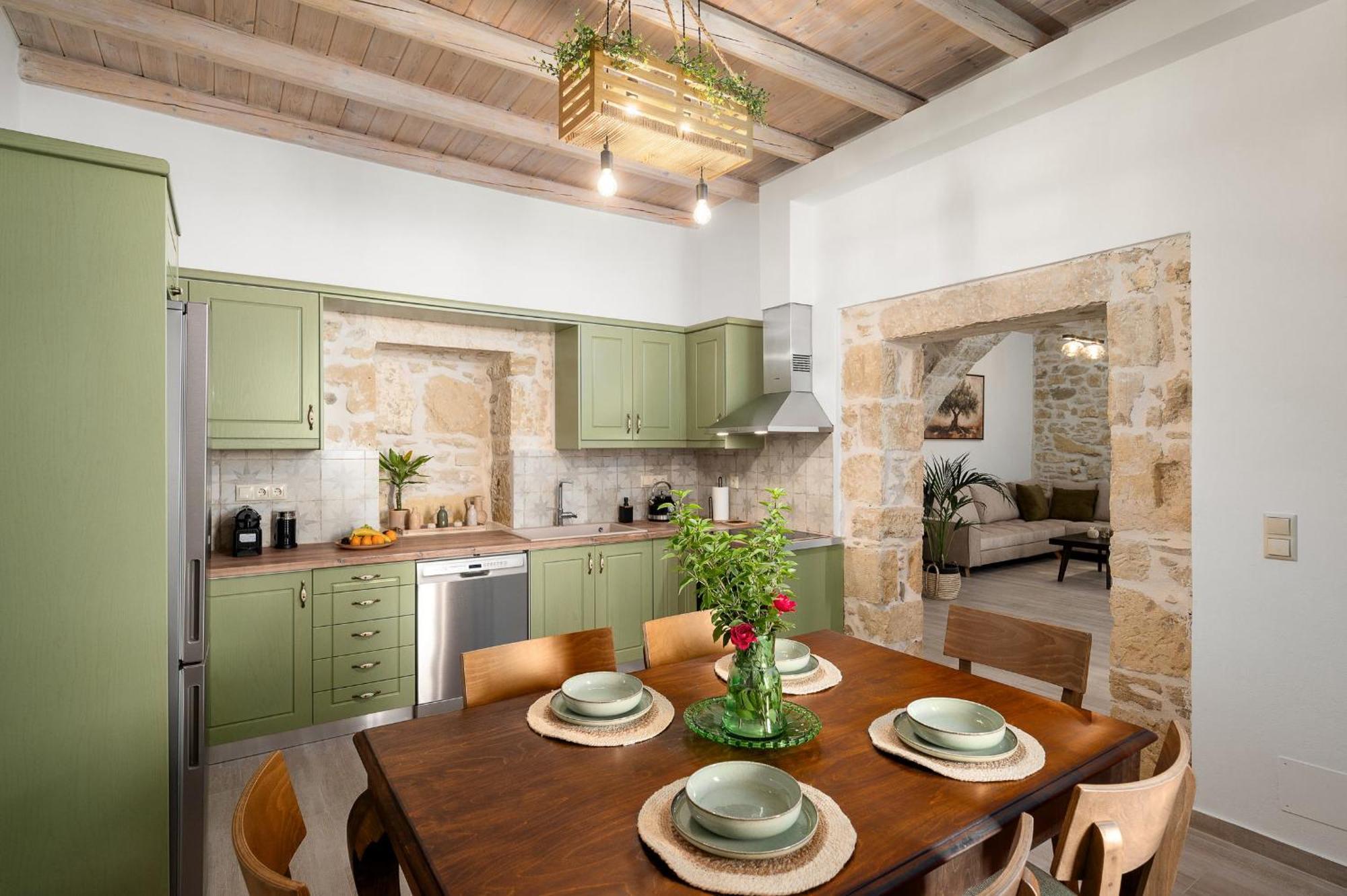 Papadia Luxury Apartments Pitsidia Ngoại thất bức ảnh