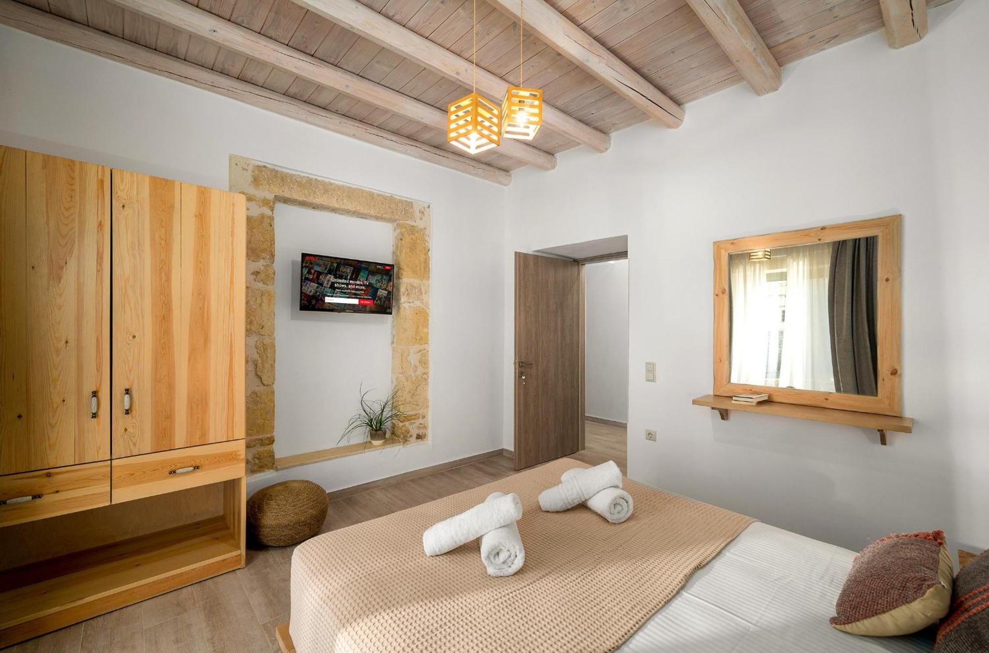 Papadia Luxury Apartments Pitsidia Ngoại thất bức ảnh