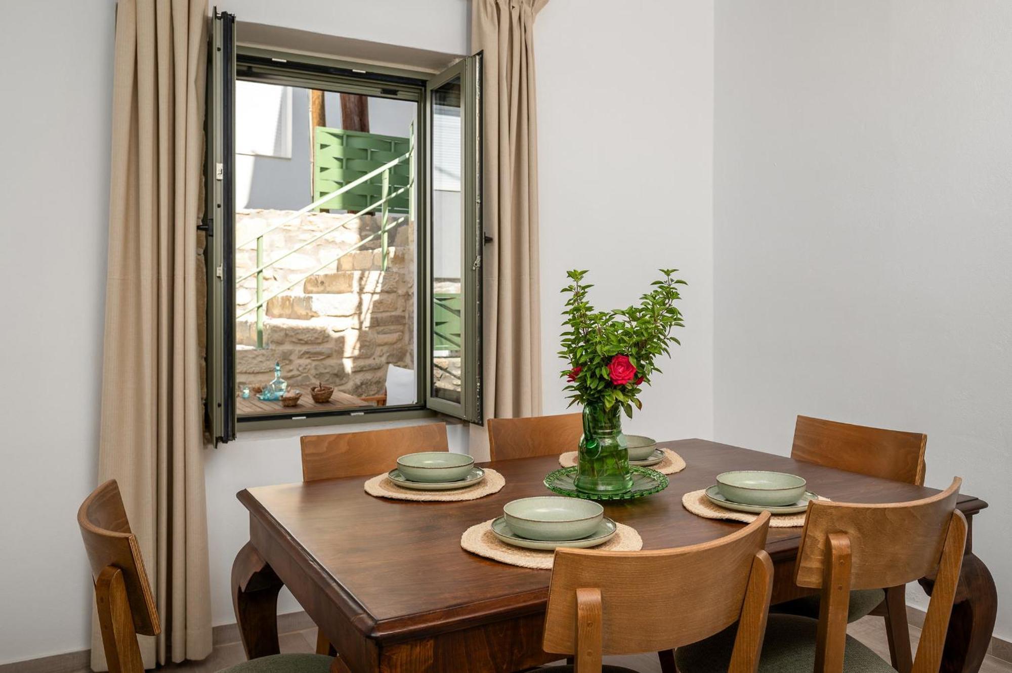 Papadia Luxury Apartments Pitsidia Ngoại thất bức ảnh